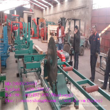 Portable High Quality Diesel Saw Mill Engine with Carriage